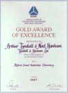 ACENZ Gold Award of Excellence Winner 1997